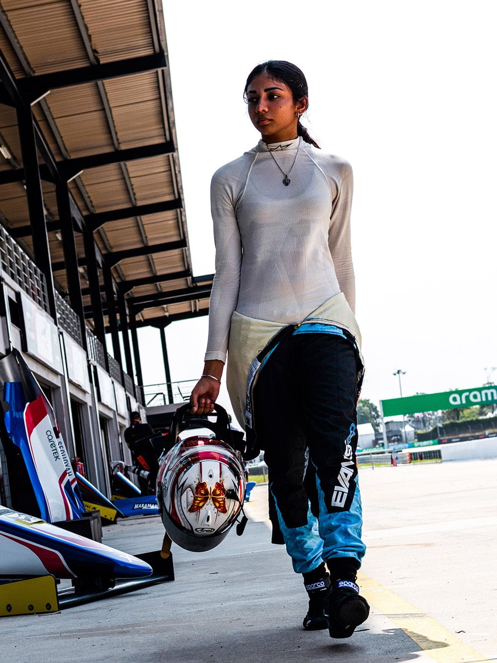Kareen Kaur At Formula Trophy Malaysia - CHARLES & KEITH