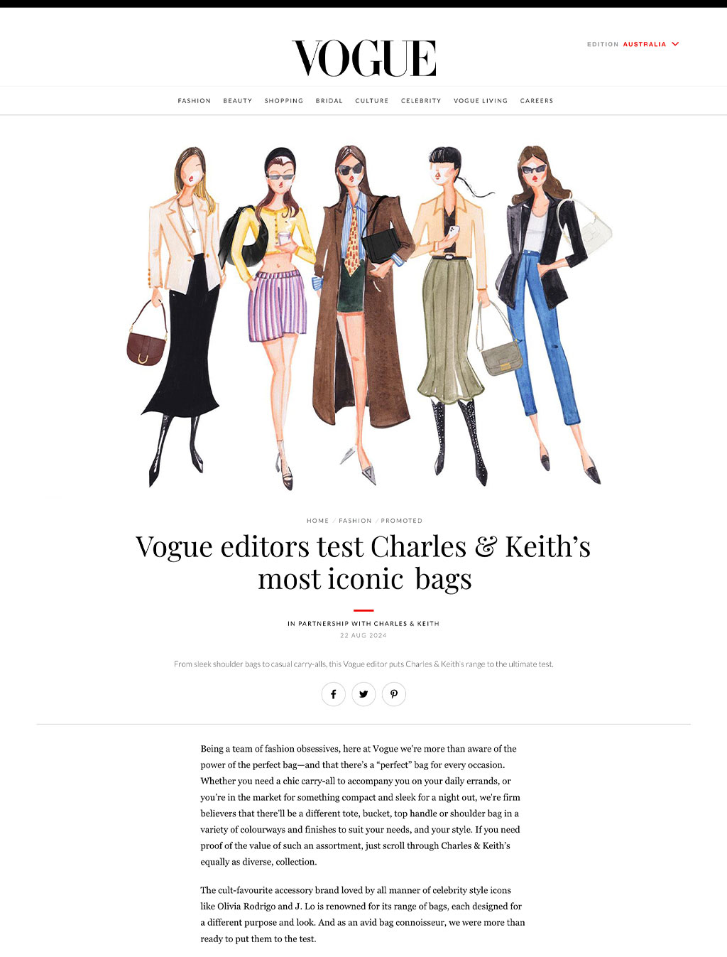 CHARLES & KEITH