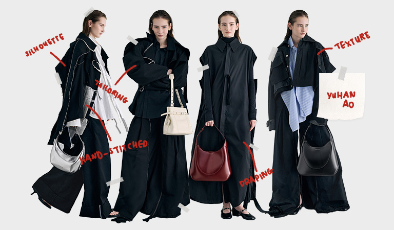 About Yuhan Ao, as part of the Style Makers project - CHARLES & KEITH