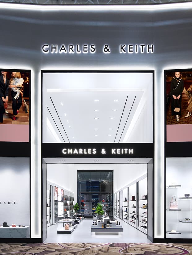  - CHARLES & KEITH