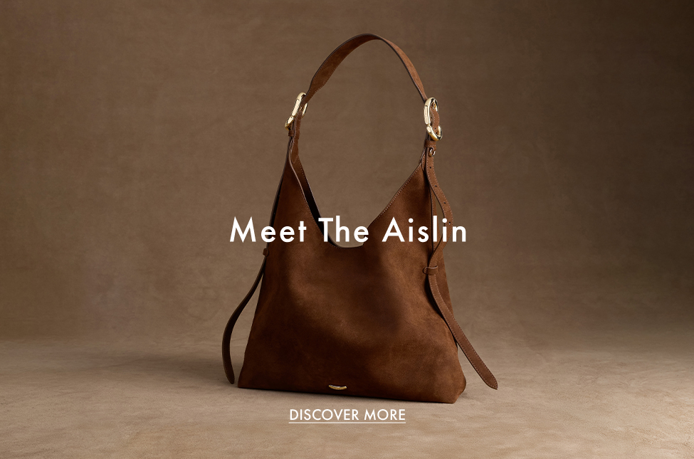 Pecan Brown Aislin Hobo Bag - CHARLES & KEITH