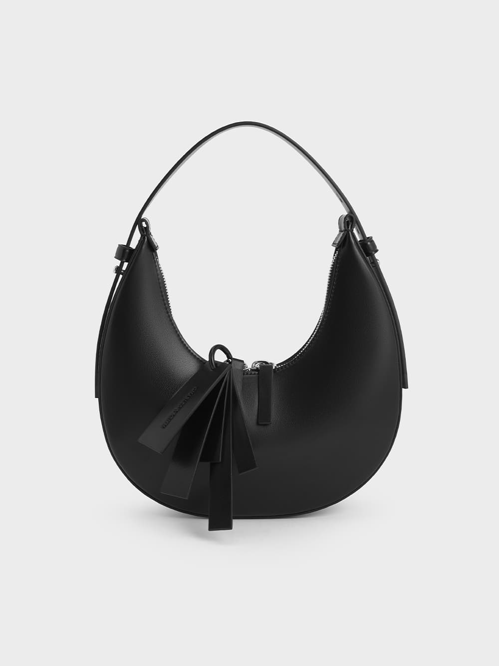 Women’s Cream Duo Chain-Handle Two-Way Backpack - CHARLES & KEITH