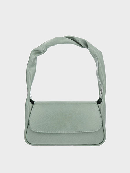 Willow Twist Top Handle Shoulder Bag