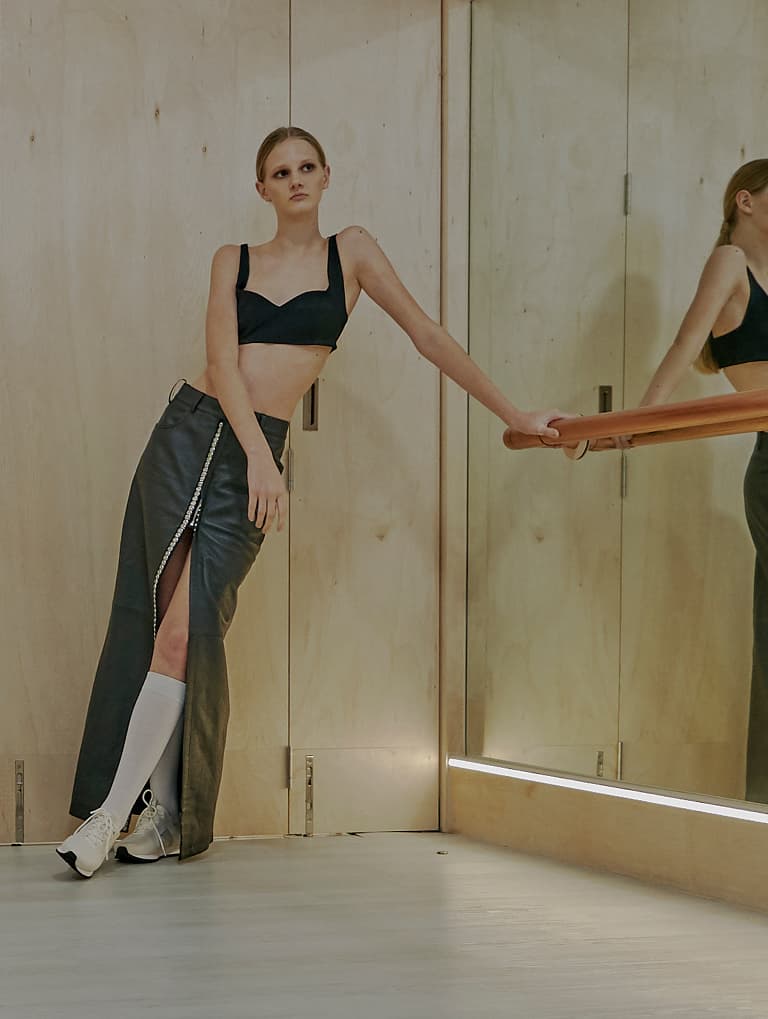 Women’s textured high-top sneakers and lace-up sneakers – CHARLES & KEITH - Mobile