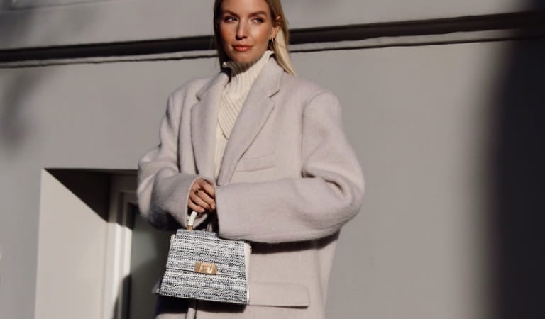 Women’s Alia chain strap crossbody bag, Everett chain strap shoulder bag, Marise trapeze bag, and Hera pyramid clutch – CHARLES & KEITH