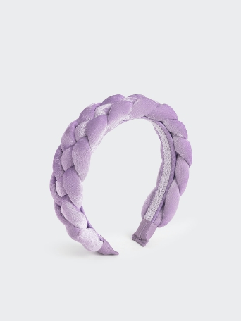 Estrello Velvet Braided Hairband