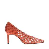 WOVEN CAGED PUMPS