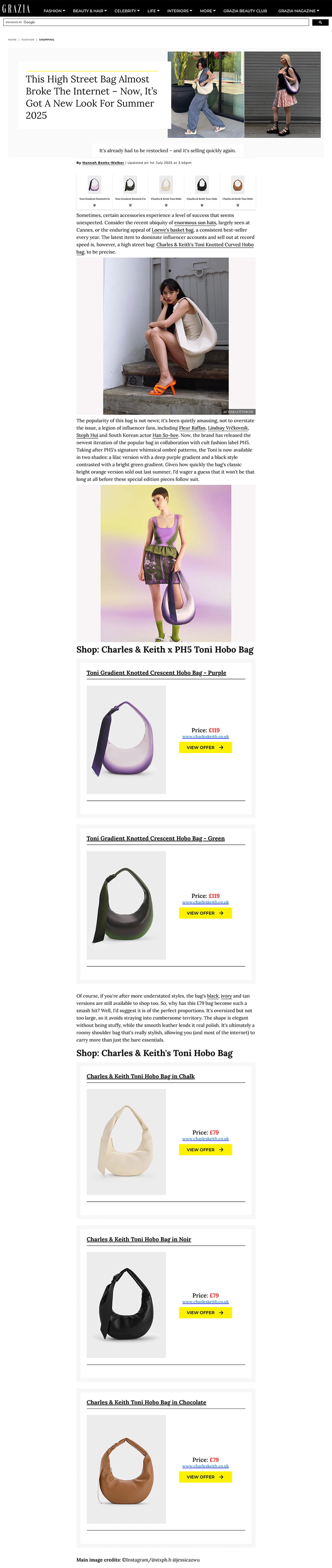 CHARLES & KEITH