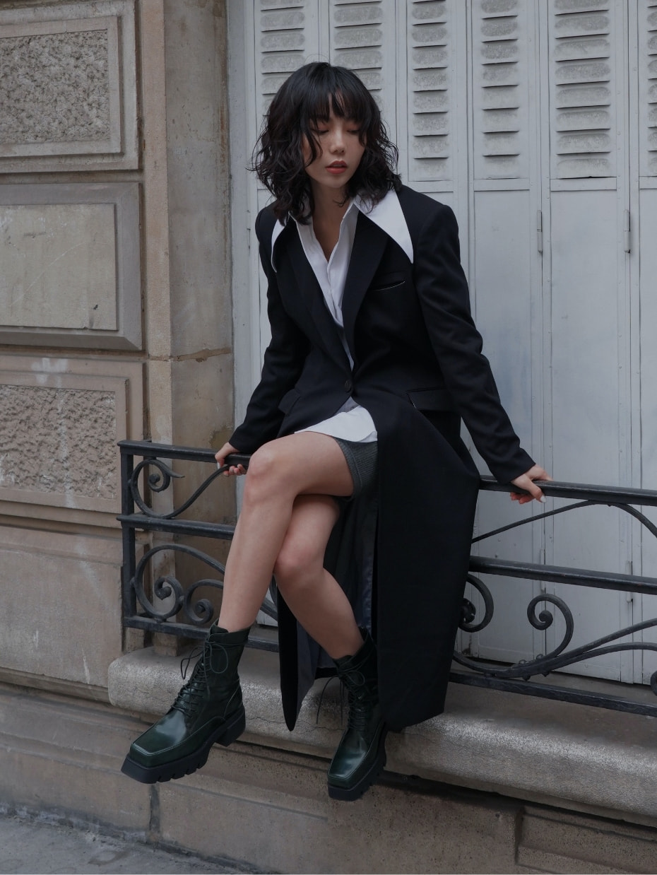 Charles keith boots hotsell