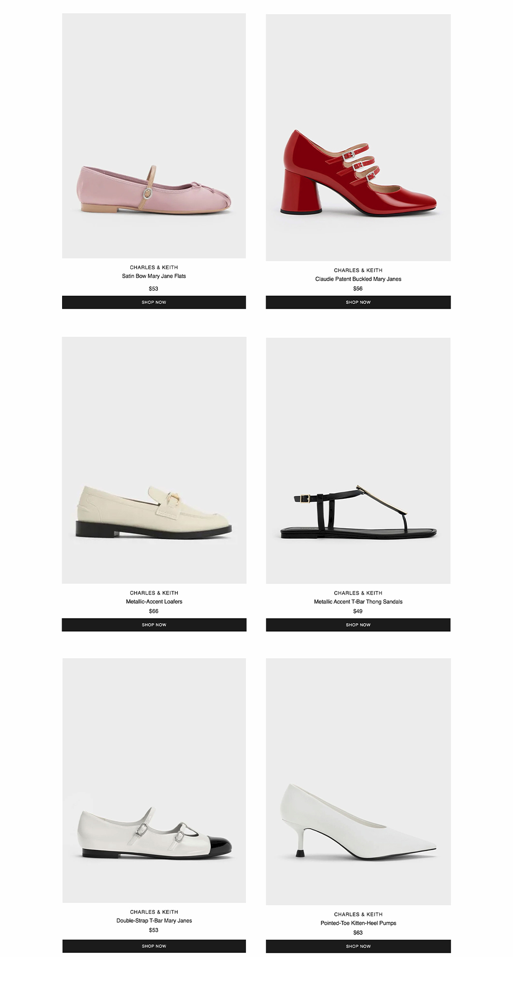 CHARLES & KEITH