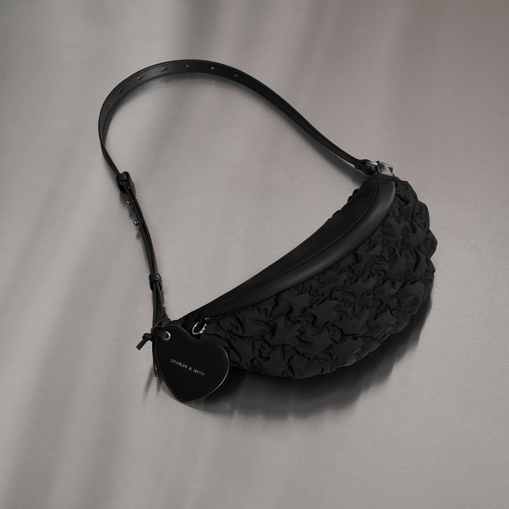 Charles and keith bum bag outlet
