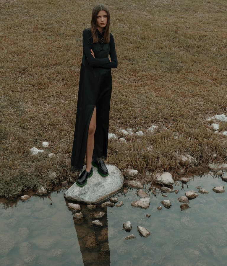 Women’s penny loafers in black - CHARLES & KEITH