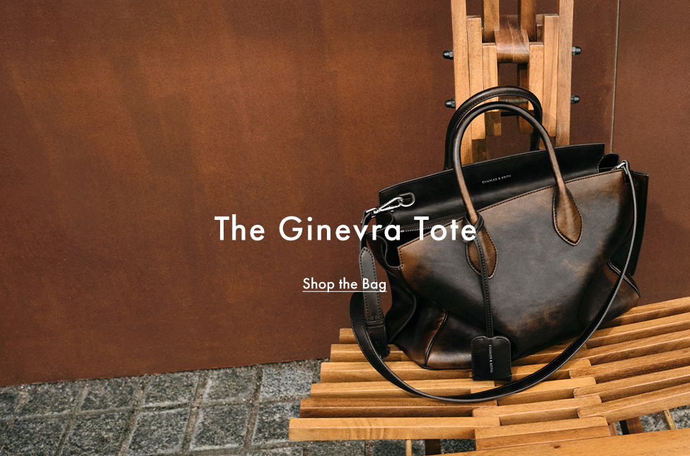 Large Brown Ginevra Tote Bag – CHARLES & KEITH