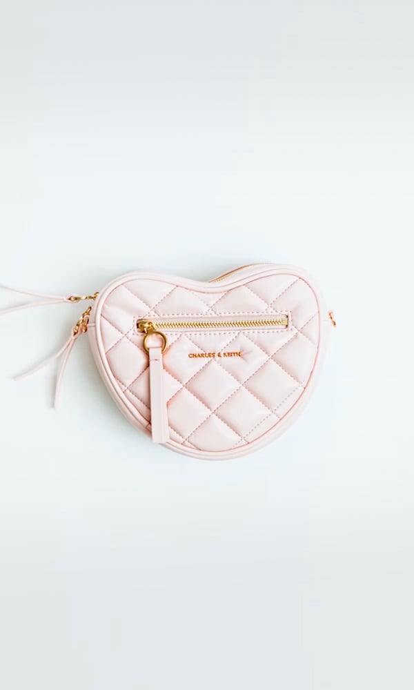 Pink Brantley Bow Slingback Pumps - CHARLES & KEITH