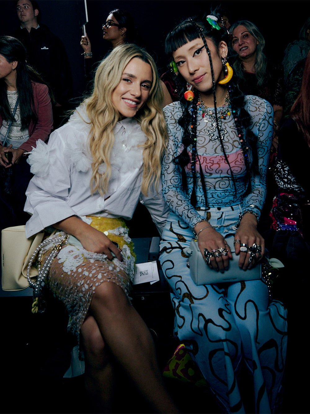 Women’s Sammie knotted-handle boxy bag, as seen on Maxine Wylde and Tara Chandra - CHARLES & KEITH