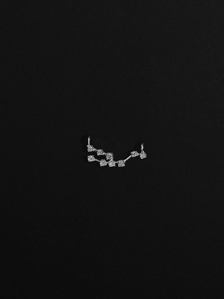 Taurus Crystal Charm - CHARLES & KEITH