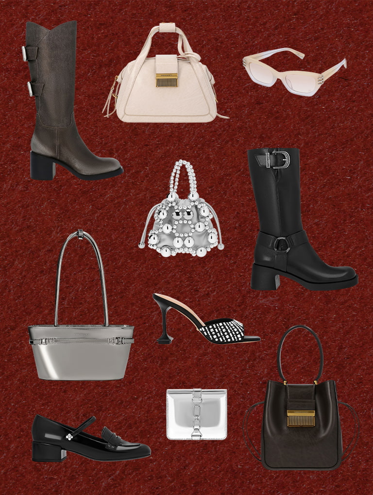 - CHARLES & KEITH