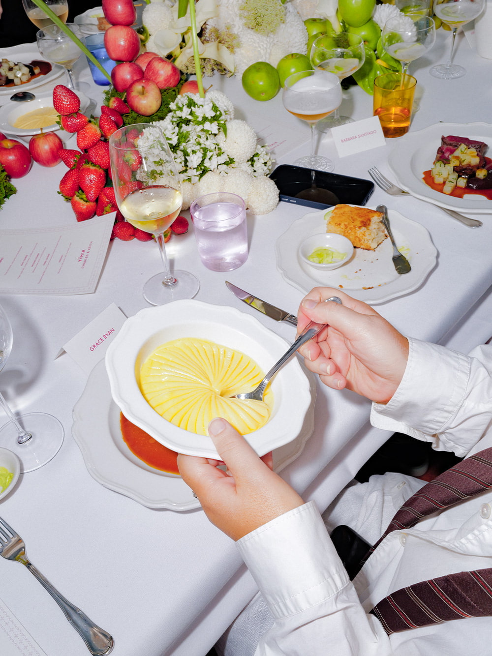 YVMIN x CHARLES & KEITH table settings – CHARLES & KEITH