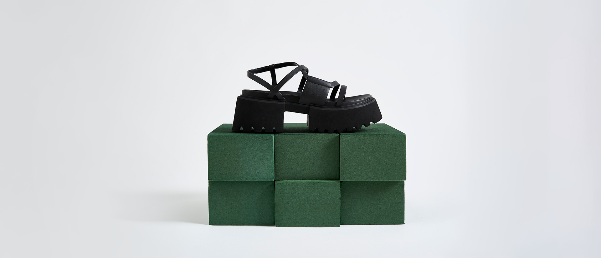 Women’s Nadine strappy platform sandals  - CHARLES & KEITH