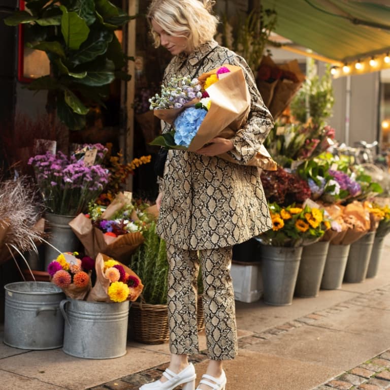 Women’s Claudette ruched top handle bag, as seen on Pernille Rosenkilde - CHARLES & KEITH