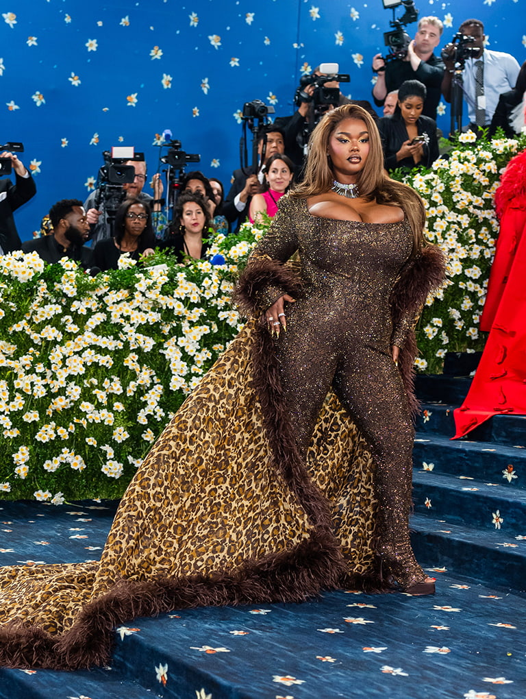 Women’s Michelle recycled polyester platform sandals, as seen on Precious Lee - CHARLES & KEITH