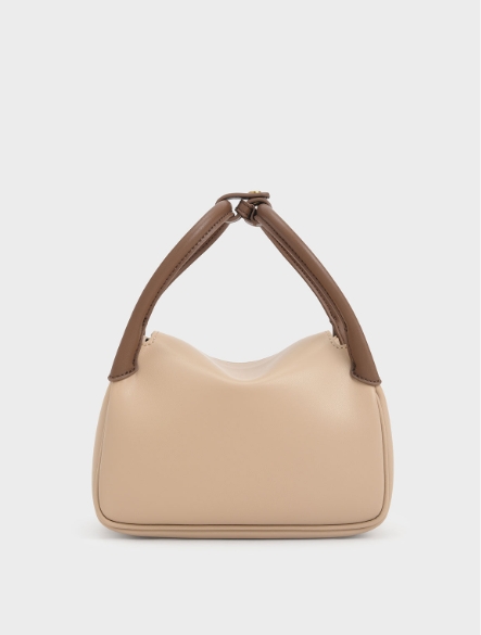 Evelynn Padded Double Handle Slouchy Bag​