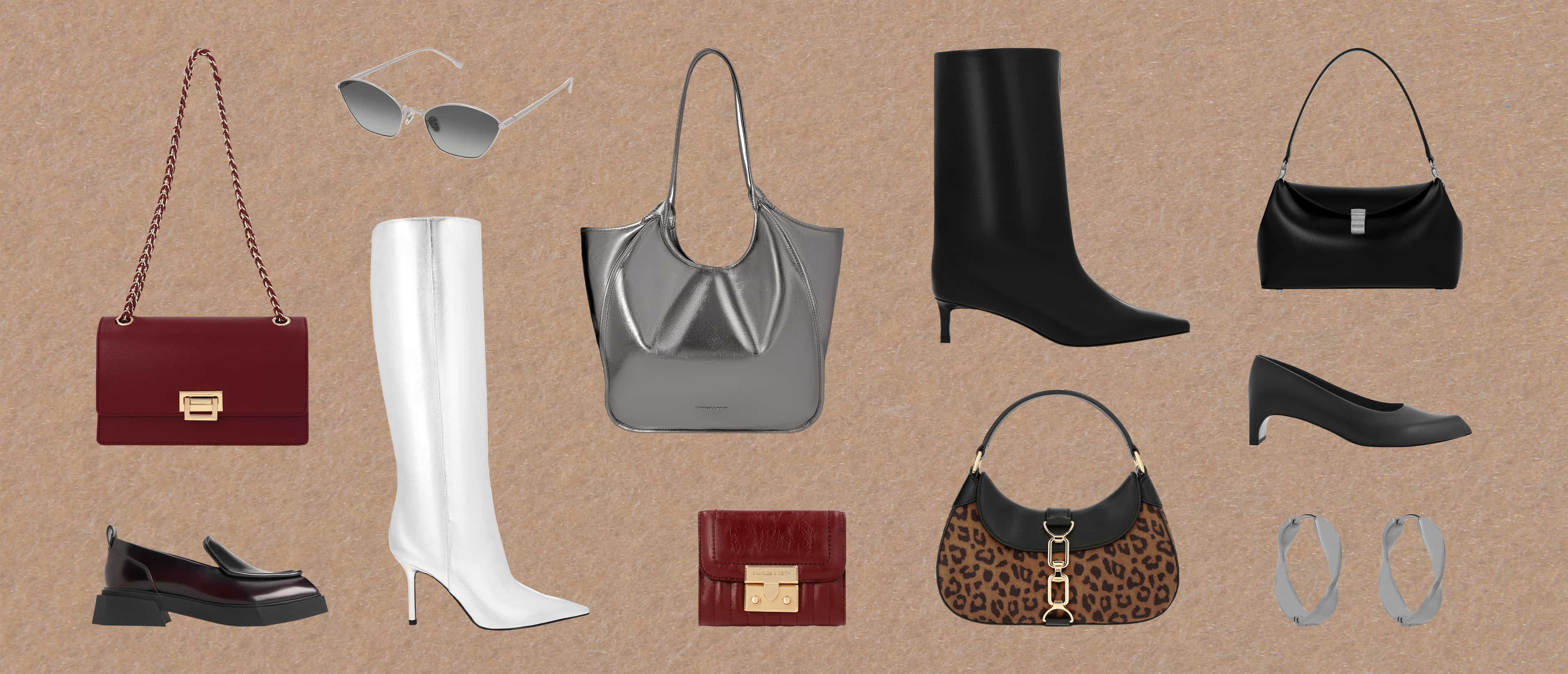 - CHARLES & KEITH