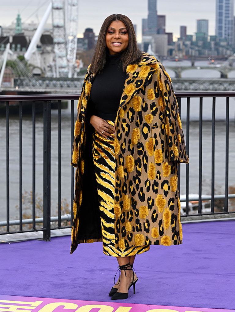Women’s tie-around slingback pumps in black, as seen on Taraji P. Henson - CHARLES & KEITH
