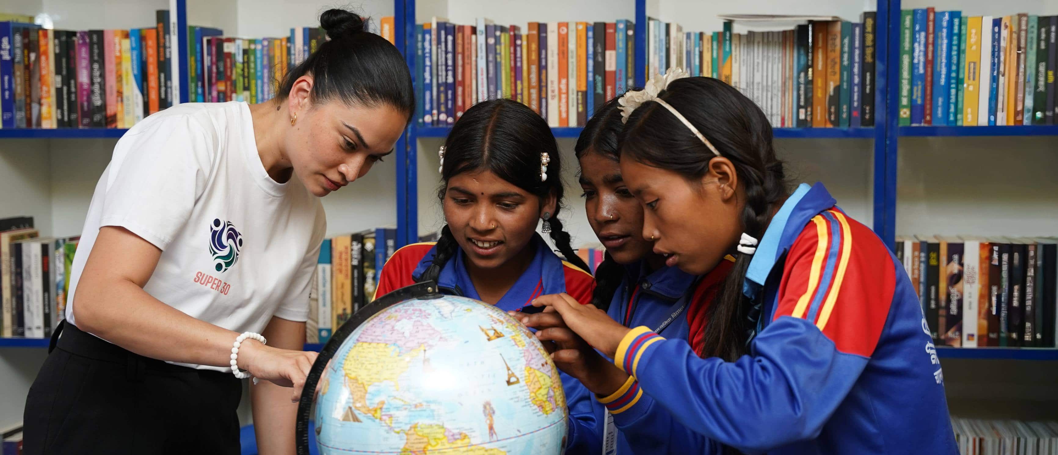 Save the Children Ambassador Australia, Shanina Shaik, joins CHARLES & KEITH Group Foundation in Nepal - CHARLES & KEITH