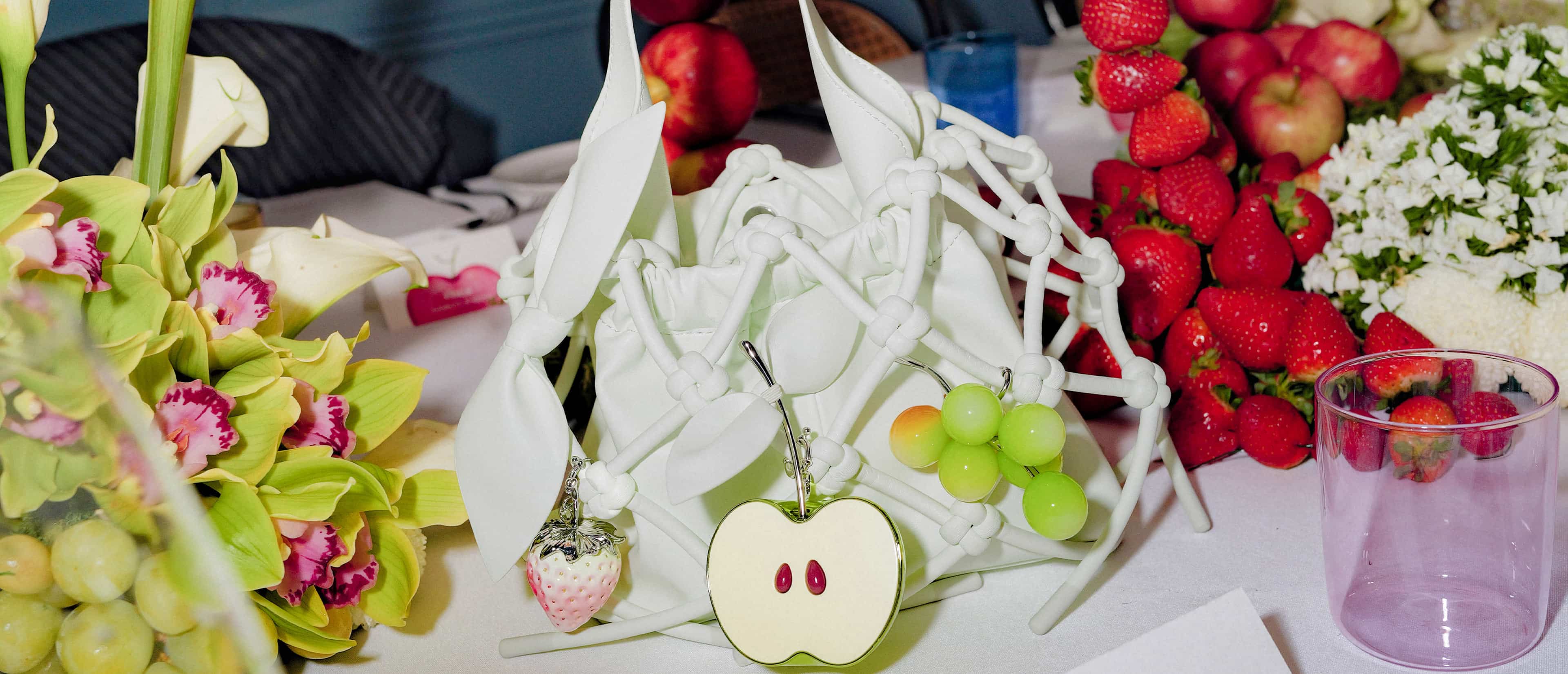 Table centrepiece at Ursula’s in Sydney - CHARLES & KEITH