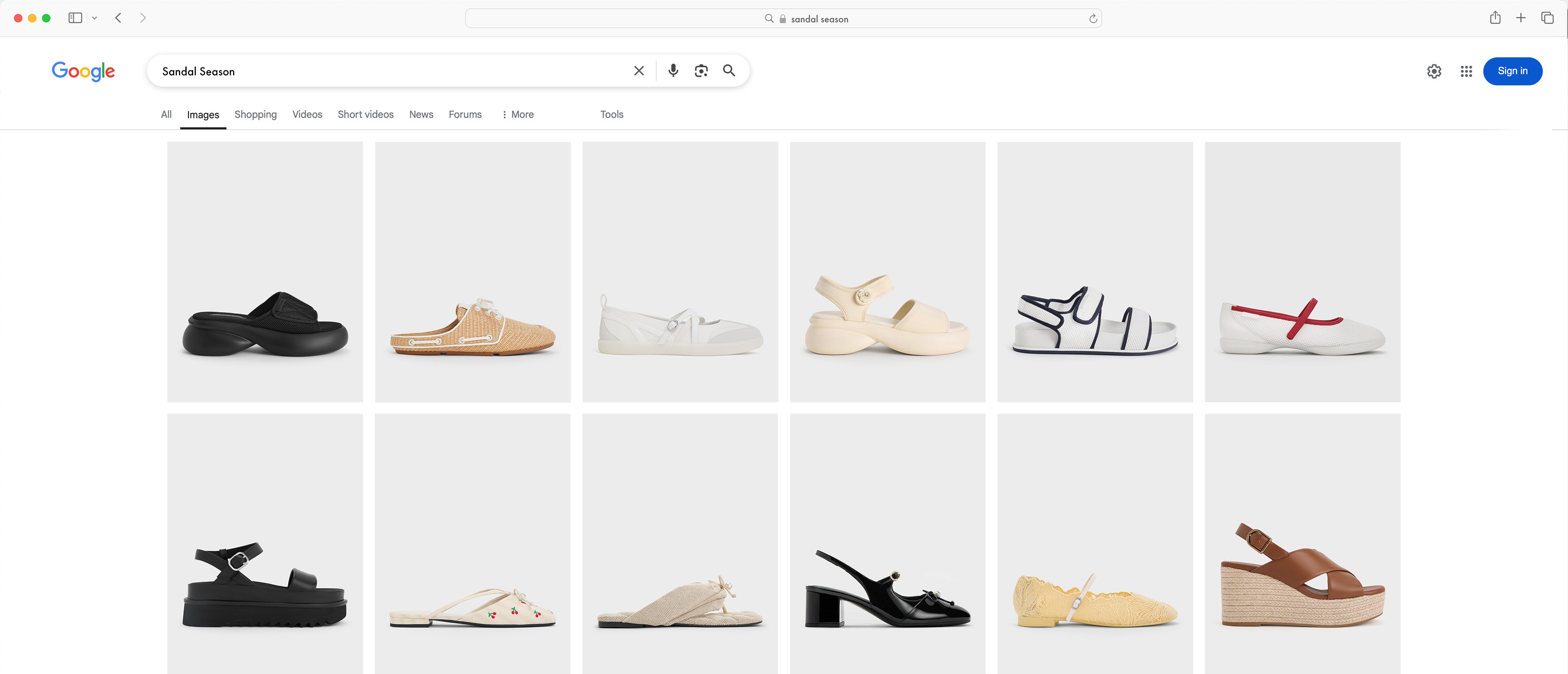  - CHARLES & KEITH