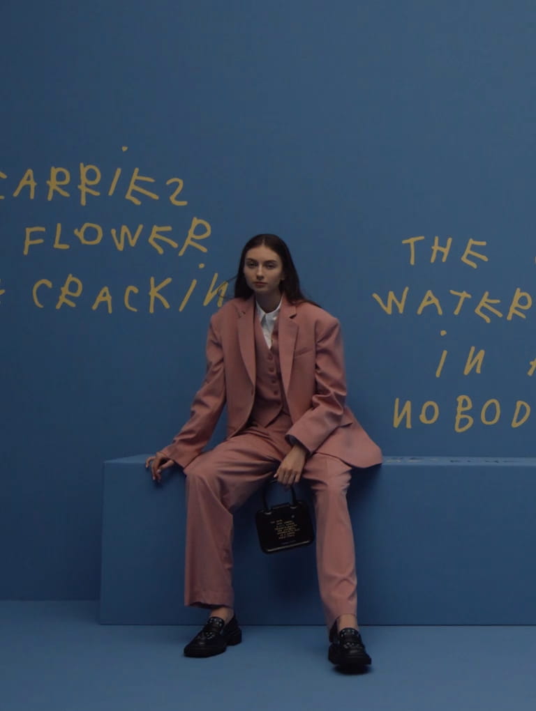 Coco Capitan x CHARLES & KEITH 花柄ローファー Coco Capitan x CHARLES & KEITH ローファー