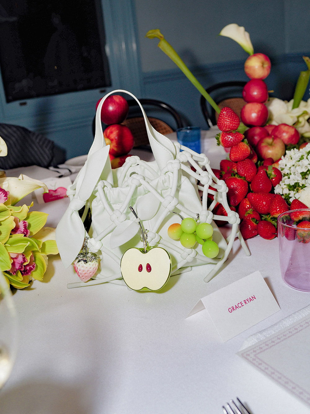 Table centrepiece at Ursula’s in Sydney - CHARLES & KEITH