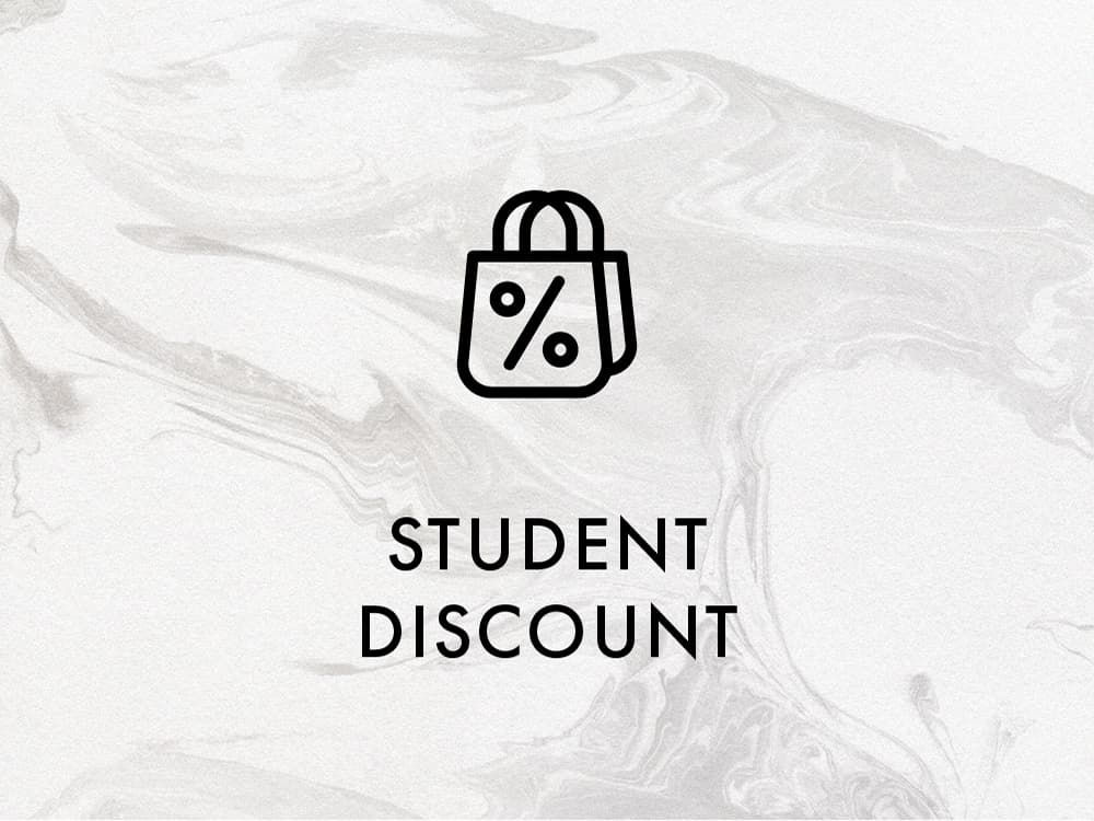 STUDENTS ENJOY AN EXTRA 10% OFF