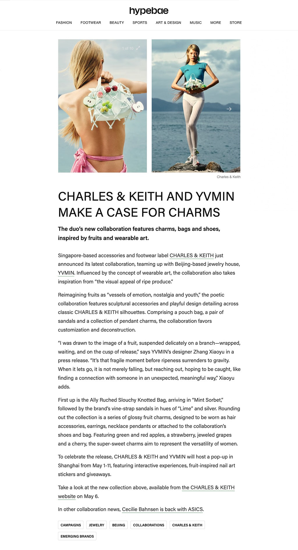 CHARLES & KEITH