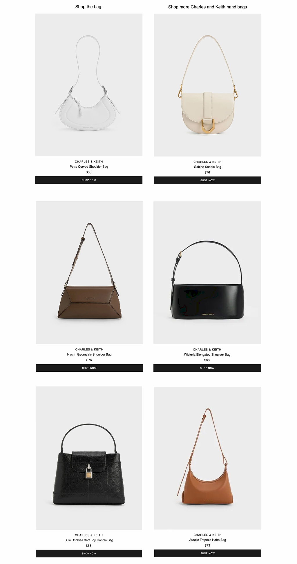 CHARLES & KEITH