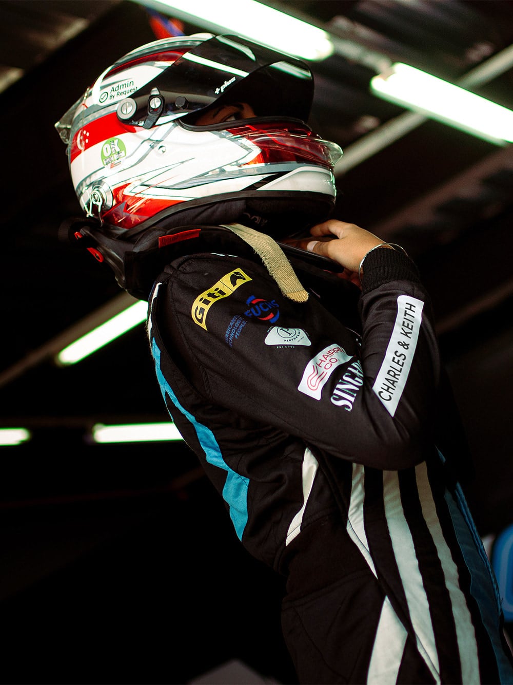 Kareen Kaur At Formula Trophy Malaysia - CHARLES & KEITH