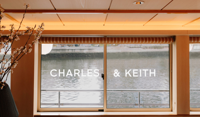 Delfina in Tokyo, Japan - CHARLES & KEITH