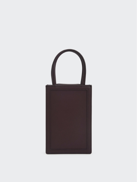 Solange Double Handle Elongated Tote Bag