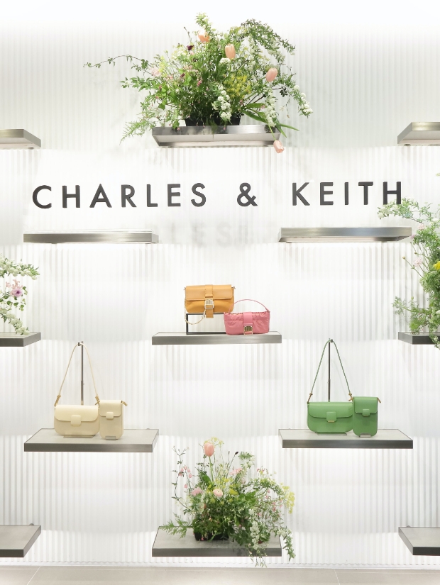  - CHARLES & KEITH