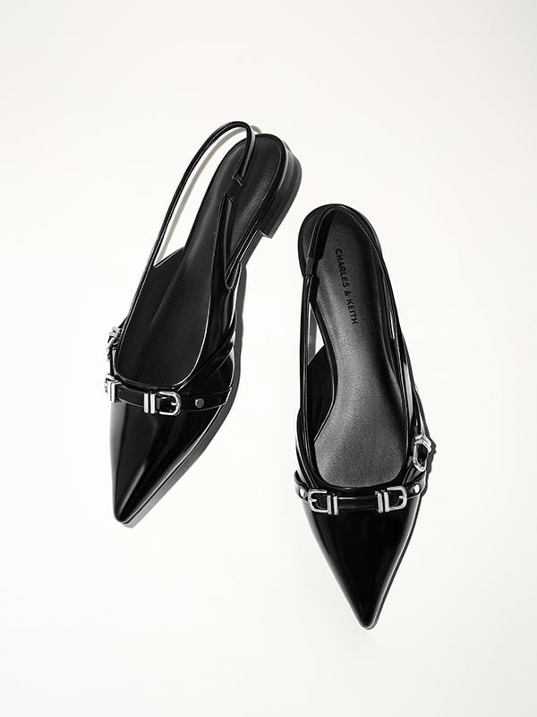 Jace Leather Checkered Mary Jane Sneakers; Jace Leather & Suede Mary Jane Sneakers in chalk; Jace Leather & Suede Mary Jane Sneakers in Dark Brown  - CHARLES & KEITH