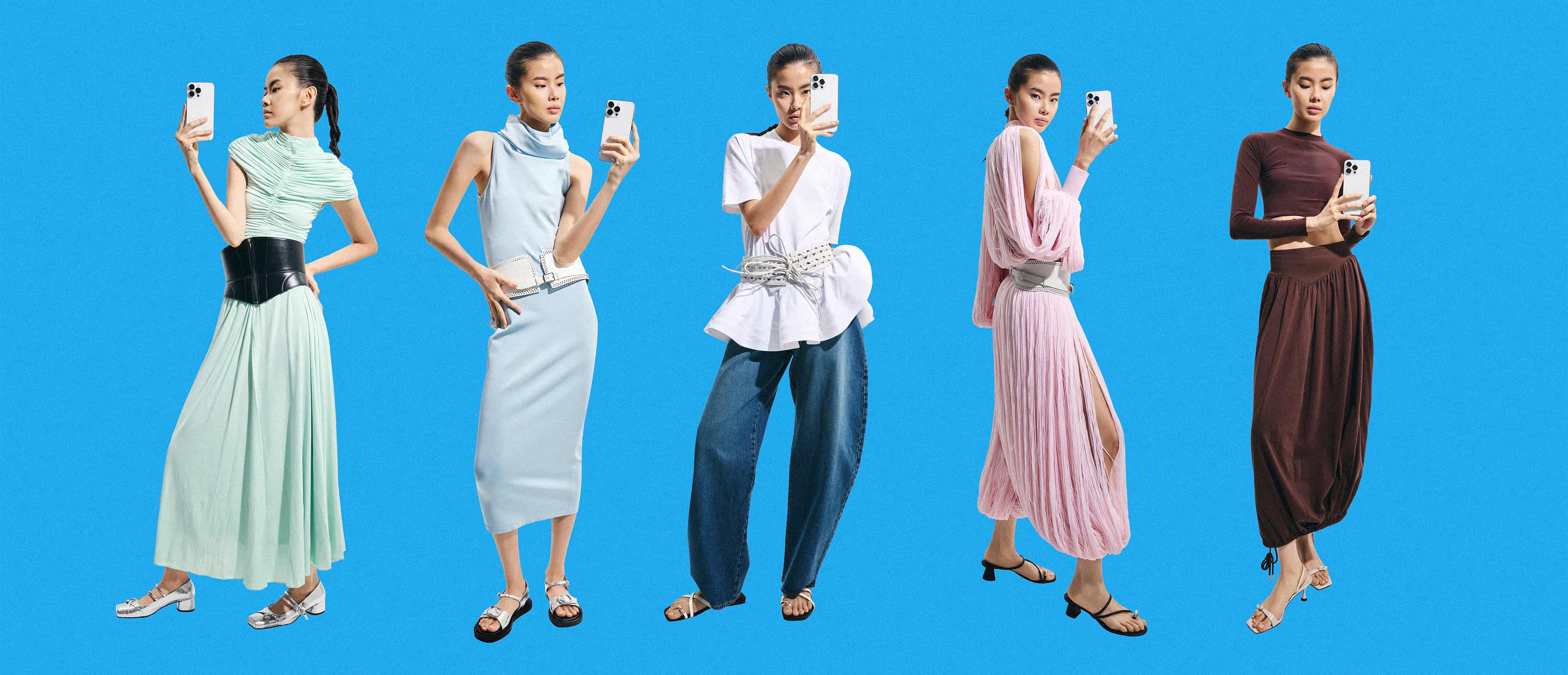 Women’s buckled slingback kitten heels, double-strap Mary Jane pumps, buckled slingback sandals and metallic-accent strappy toe-ring sandals - CHARLES & KEITH