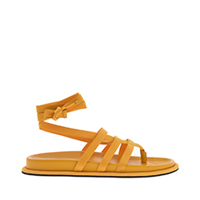 TIE-AROUND THONG SANDALS