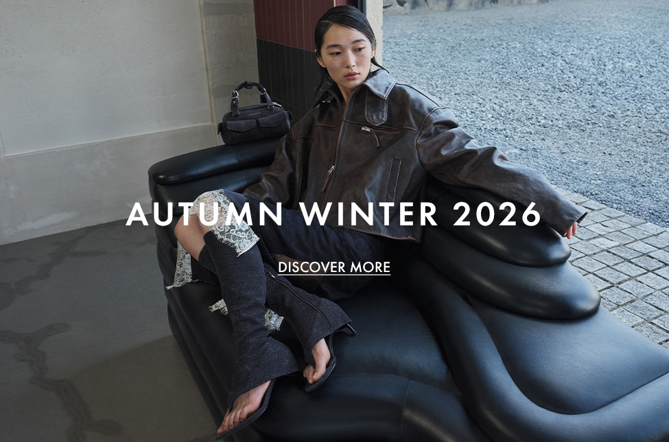 Rachel Denim Multi-Pocket Bowling Bag & Aether Denim Thong Boots – CHARLES & KEITH