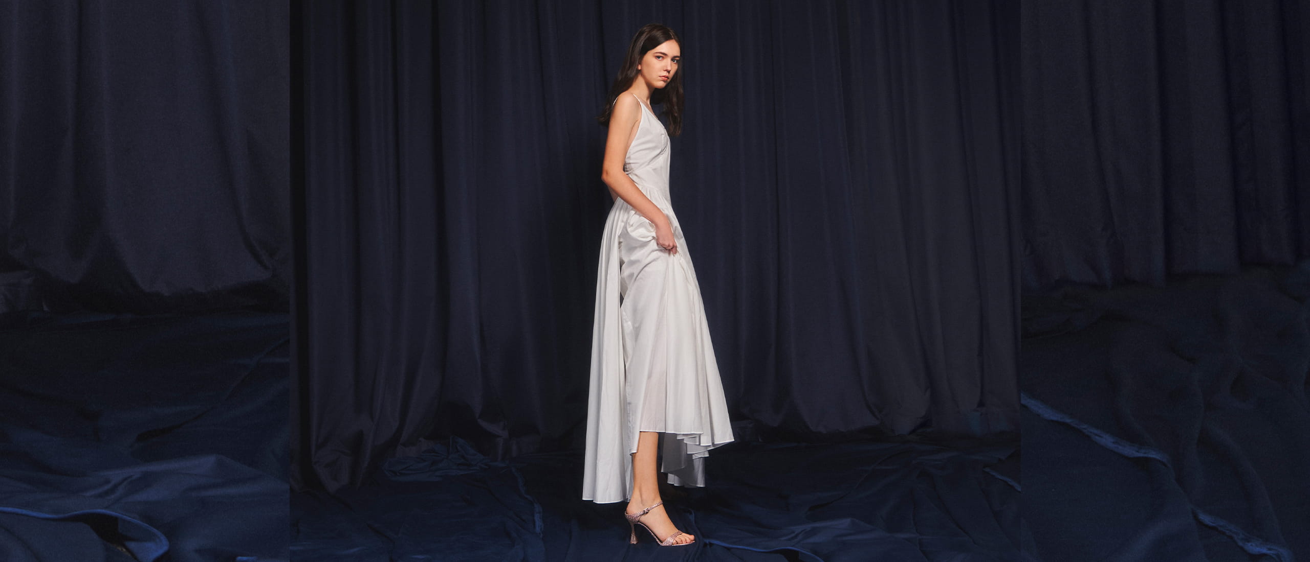 Women’s glittered sculptural heels in pink – CHARLES & KEITH