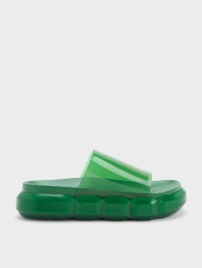 Fashion nova jelly best sale slides
