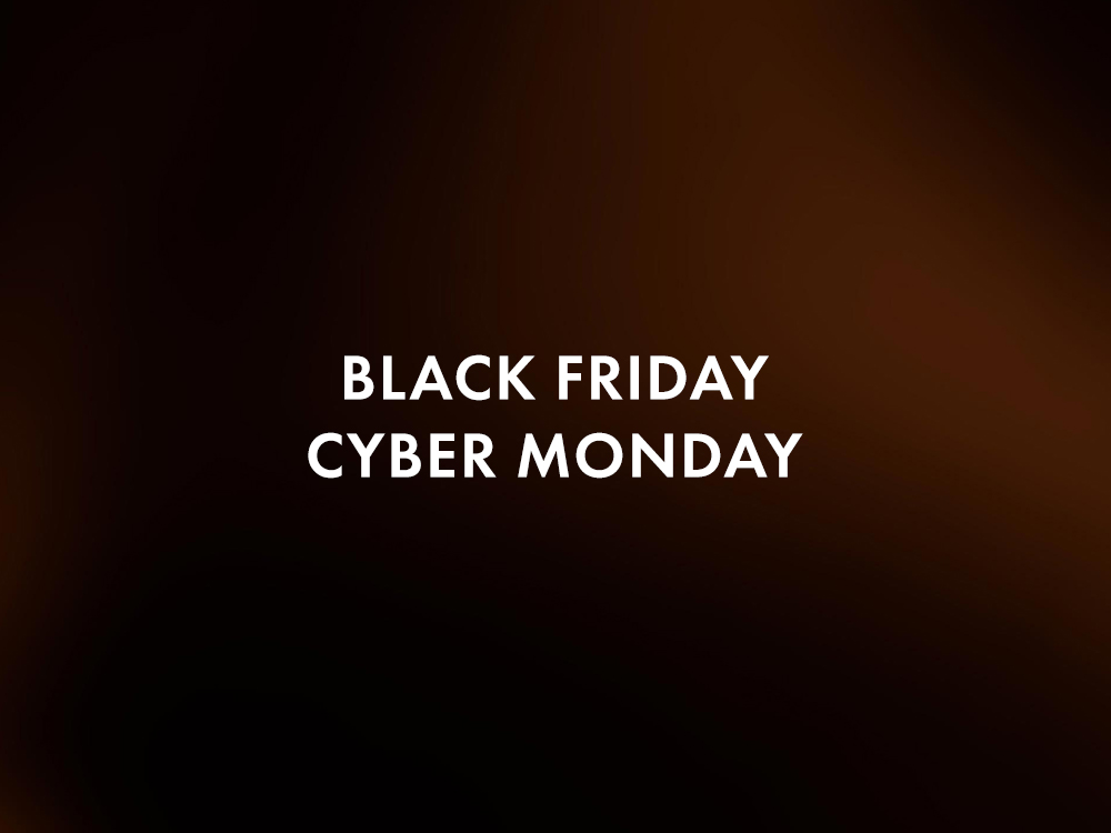 Black Friday Cyber Monday