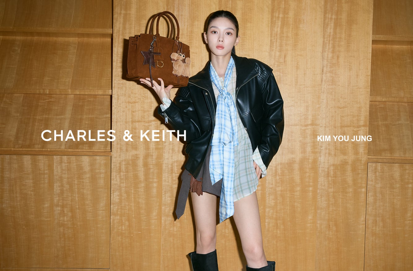Women’s Ginevra tote bag in pecan brown - CHARLES & KEITH