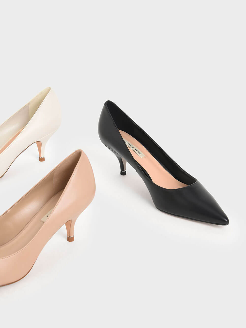 Classic Pointed Toe Pumps