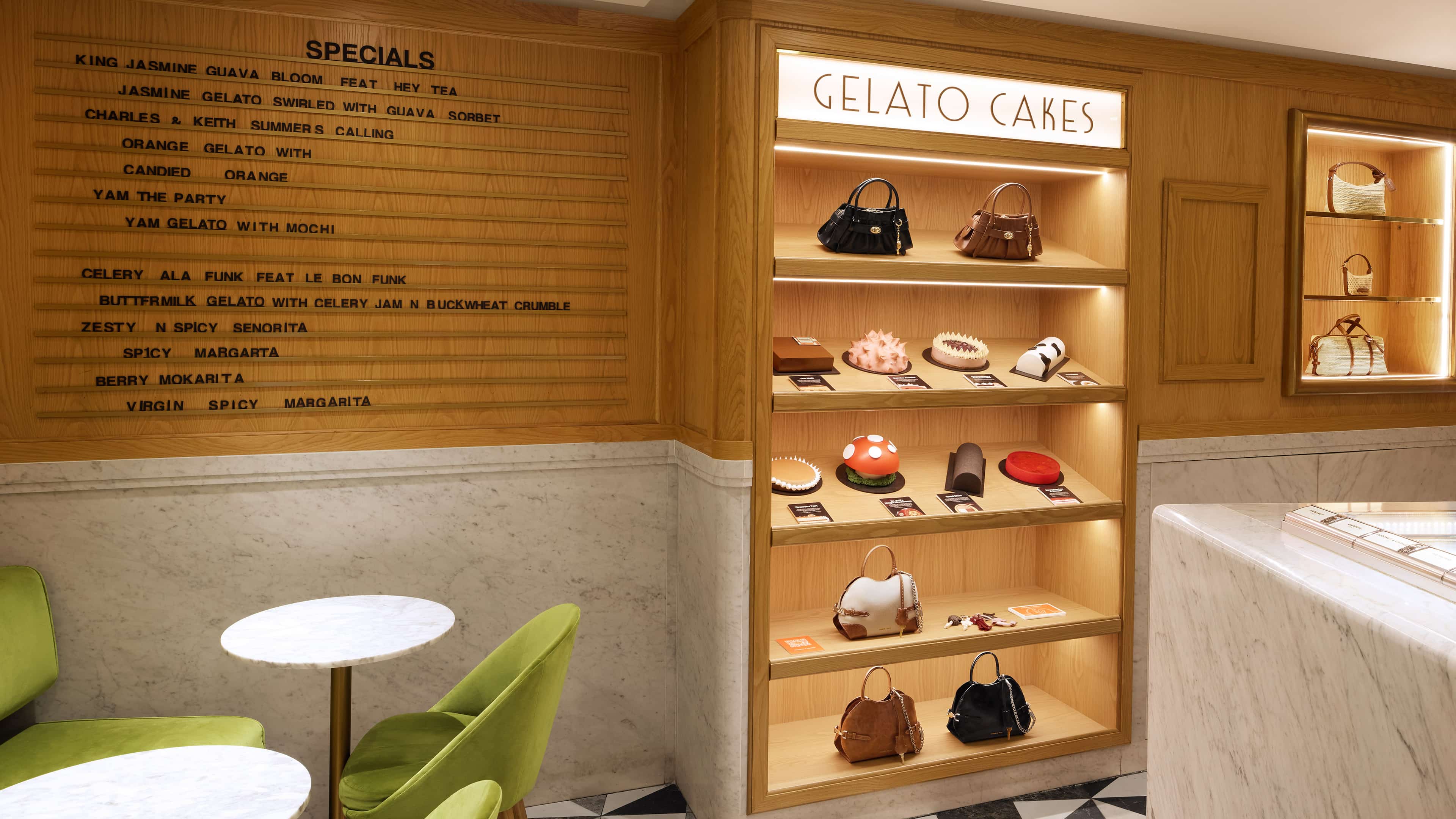 SUMEMRS CALLING - CHARLES & KEITH